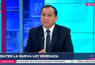 Flavio Cruz defiende proyecto cuestionado como nueva ley mordaza