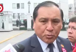 Flavio Cruz: “Elegiremos entre denunciados; ya conversé con Jerí”