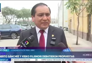 Flavio Cruz: Keiko Fujimori y Roberto Sánchez representan posturas similares