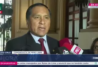 Flavio Cruz: Reinfo debe garantizar derechos laborales dignos