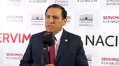 Flavio Cruz: “Si la presidenta renuncia, vamos a ceder a la Asamblea Constituyente”  - Noticias de san-juan-de-lurigancho