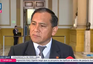 Flavio Cruz sobre aparición de Vladimir Cerrón en conferencia: No lo considero una burla