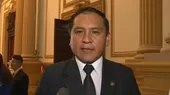 Flavio Cruz sobre impedimento de ingreso al país a Evo Morales: Quizás este tema sea mal visto en Puno  - Noticias de wilson-soto-palacios