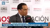 Flavio Cruz sobre su viaje a Puno en Año Nuevo: "Fui invitado a juramentación de alcaldes de Puno y Juliaca" - Noticias de juliaca