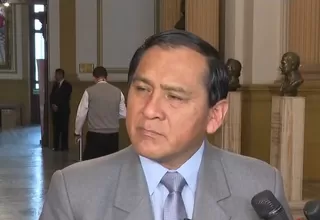 Flavio Cruz: “Todo ciudadano debe estar sujeto a investigación”