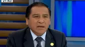 Flavio Cruz: "Todo empezó con la maniobra de Fuerza Popular" - Noticias de taj-mahal
