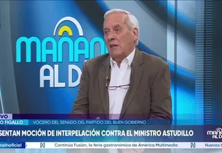 Flavio Figallo respalda interpelación a César Astudillo por inseguridad ciudadana