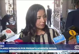 Flor Meza anuncia fiscalización por caso de presunta violación sexual en colegio Liceo Naval
