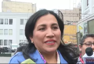 Flor Pablo: “No tengo opción, las dos listas significan retroceso”