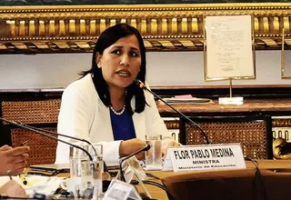 Ministra Pablo quedará a cargo de la cartera de Cultura en ausencia de Holmquist