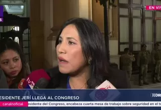 Flor Pablo exige investigar muerte en marcha y niega ser organizadora