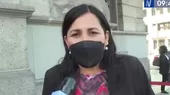Flor Pablo: Hay que concentrarnos en la interpelación de Aníbal Torres  - Noticias de pablo-monroy