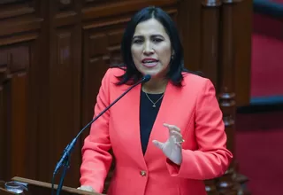 Flor Pablo respalda censura contra José Jerí: “Ya sabíamos cómo actuaba en el Congreso”