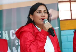 Flor Pablo se presentará ante comisión que investiga contenido de textos escolares