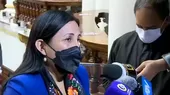 Flor Pablo: “Se tiene que investigar y sancionar. No se puede permitir esto en el país”  - Noticias de dina-boluarte