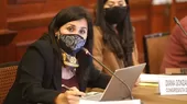 Flor Pablo: Vamos a apoyar la censura a la presidencia del Congreso - Noticias de flores