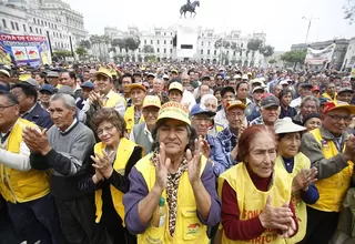 Fonavistas quieren el regreso de sus aportes más los intereses ganados