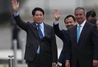 Foro APEC: Presidente de Vietnam llegó a Lima