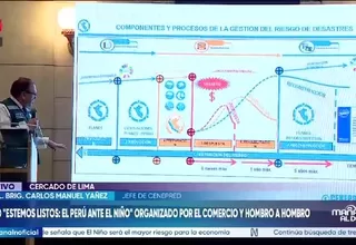 Foro "Estemos listos: El Perú ante el Niño": Expertos llaman a fortalecer la preparación y reducir riesgos