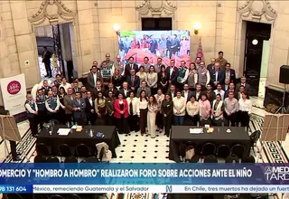 Foro 'Estemos listos' plantea una hoja de ruta contra Fenómeno El Niño
