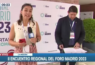 Foro Madrid 2023 realiza su última jornada en Lima