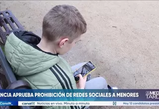 Francia aprueba ley que el regula acceso a redes para menores