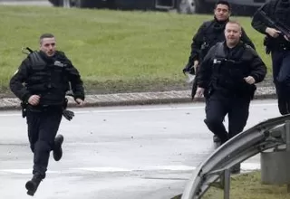 Francia: Policía cercó a sospechosos de atentado contra Charlie Hebdo