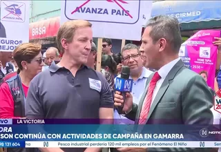 Francis Allison asegura que no habrá peajes durante su eventual gestión en Lima