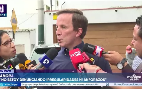 Francis Allison: “Hay que ser un buen demócrata” y respetar los resultados electorales