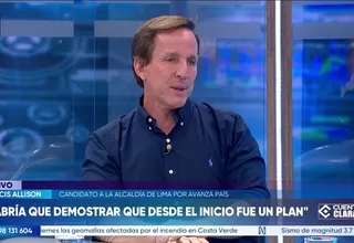 Francis Allison: El JNE está entre la espada y la pared