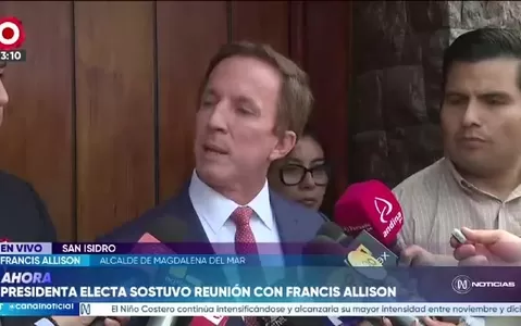 Francis Allison plantea declarar en emergencia el sector Interior y respalda propuestas de Keiko Fujimori