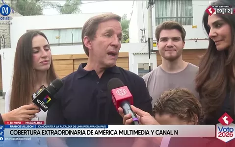 Francis Allison llama a votar y señala que cada ciudadano debe elegir según sus convicciones