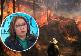 Francis Paredes cuestiona al Coen ante incendios forestales