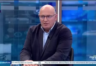 Francisco Calistro Giampietri critica llamados a movilizaciones