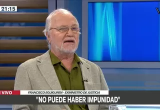 Francisco Eguiguren: "El Congreso está concentrando todo el poder"