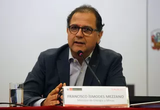 Francisco Ísmodes: rechazan moción de interpelación contra ministro por caso Tía María