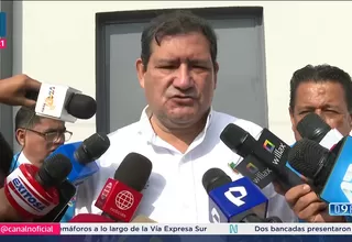 Francisco Naquira: Personal habría ayudado en fuga de Maranguita
