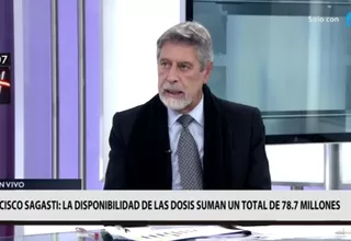 Francisco Sagasti: Agresión a vehículo oficial marca un quiebre y se tomarán medidas