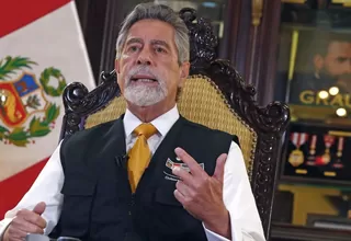 Francisco Sagasti citado por caso de pases al retiro en la PNP