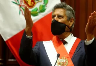 Francisco Sagasti asumió la Presidencia de la República