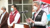 Francisco Sagasti: "Jaén contará con una universidad y un instituto tecnológico" - Noticias de Cajamarca