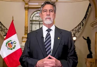 Francisco Sagasti: Poder Judicial fija audiencia para el 26 marzo