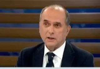 Francisco Tudela sobre elecciones en 2023: "Es darle un triunfo a las turbas"