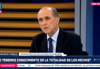 Francisco Tudela comprende fastidio de Javier González-Oleachea tras comunicado de 16 embajadas