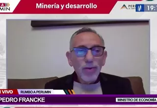 Francke: "Corrupción más conflictividad social y política dificultan que tengamos un buen gobierno"