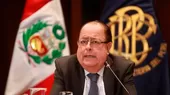 Francke: Velarde ha dicho que acepta continuar en el BCRP, "pero falta conformar el directorio" - Noticias de julio-guzman