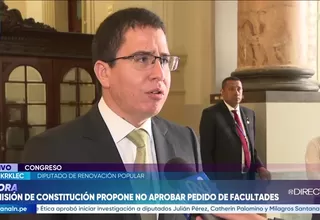 Frank Krklec pide esperar resultados de Astudillo antes de respaldar una censura