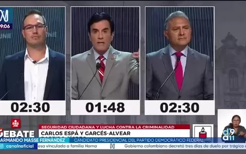 Frases y propuestas marcaron segundo debate presidencial