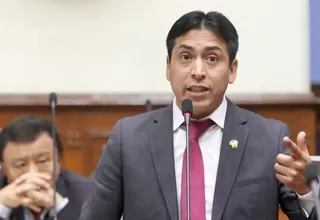 Freddy Díaz: Poder Judicial dicta comparecencia con restricciones contra excongresista 