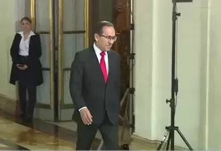 Freddy Hinojosa y Carmen Giordano renuncian al Despacho Presidencial